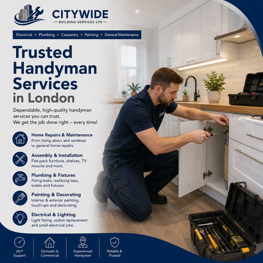 Trusted Handyman Services in London