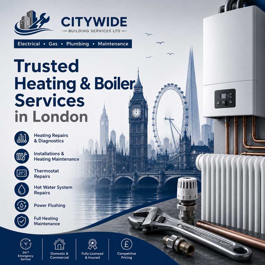 Trusted Heating & Boiler Services in London