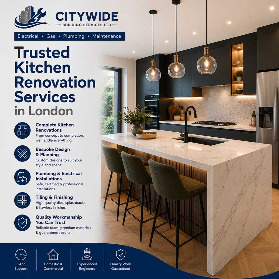 Trusted Kitchen Renovation Services in London