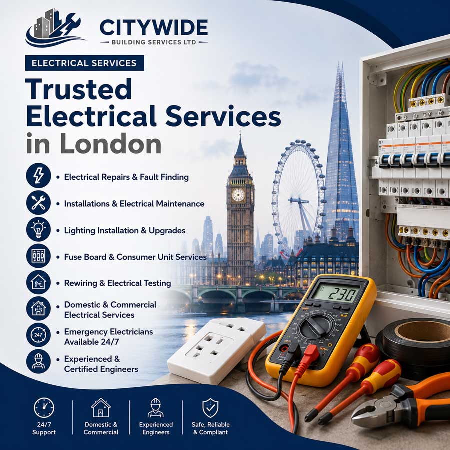 Trusted Electrical Services in London